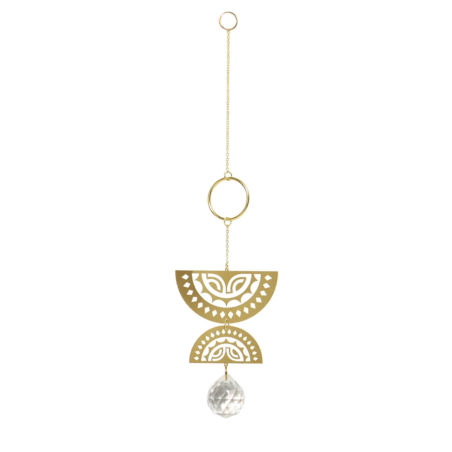 copy of Gourde en verre Pierres Roulées 7 Chakras
