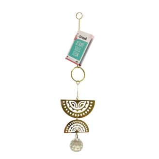 copy of Gourde en verre Pierres Roulées 7 Chakras