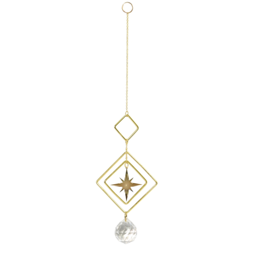 copy of Gourde en verre Pierres Roulées 7 Chakras