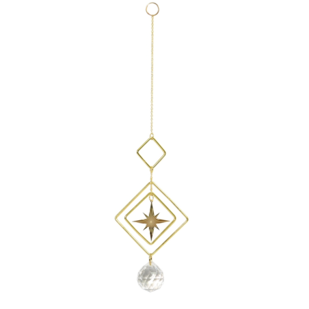 copy of Gourde en verre Pierres Roulées 7 Chakras