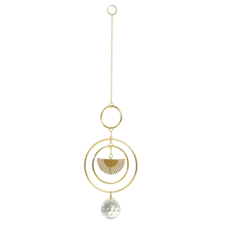 copy of Gourde en verre Pierres Roulées 7 Chakras