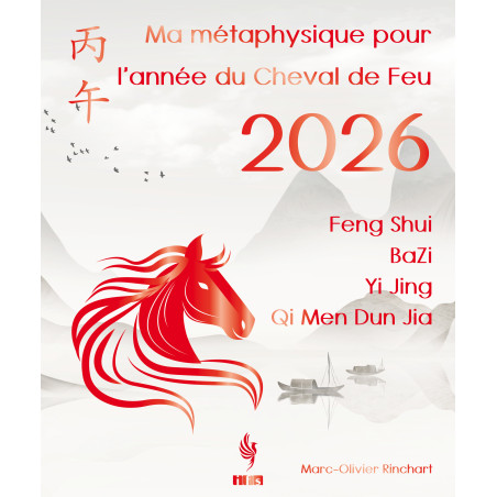 L'Agenda & Almanach 2026 - L'année du Cheval de Feu de Marc-Olivier Rinchart (IFS)