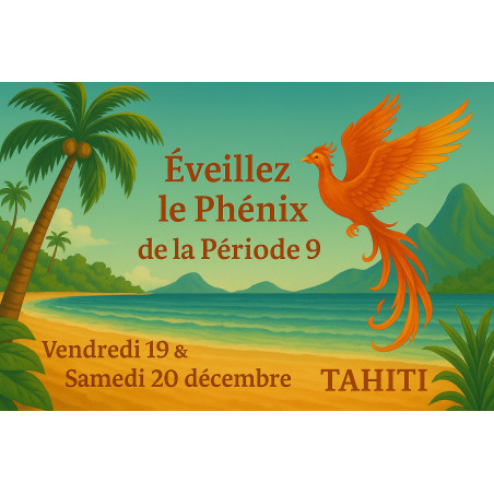 TAHITI: Éveillez le Phénix de la Période 9 (Formation avec repas)