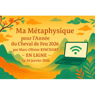 REPLAY Ma métaphysique pour 2026 - L'Actu Feng Shui 2026