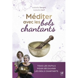 copy of L'univers des bols chantants - Des soins vibratoires pour apaiser et guérir - Marjorie Dumoulin-Lafond