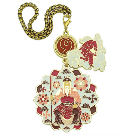 Amulette Tai Sui pour l'Année du Serpent de Bois 2025