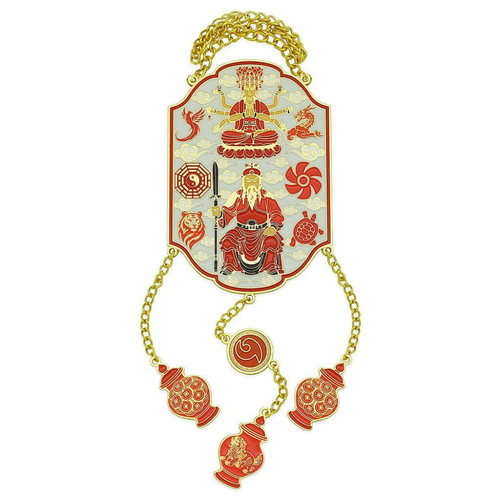 Tai Sui Beschermingsplaat voor 2026