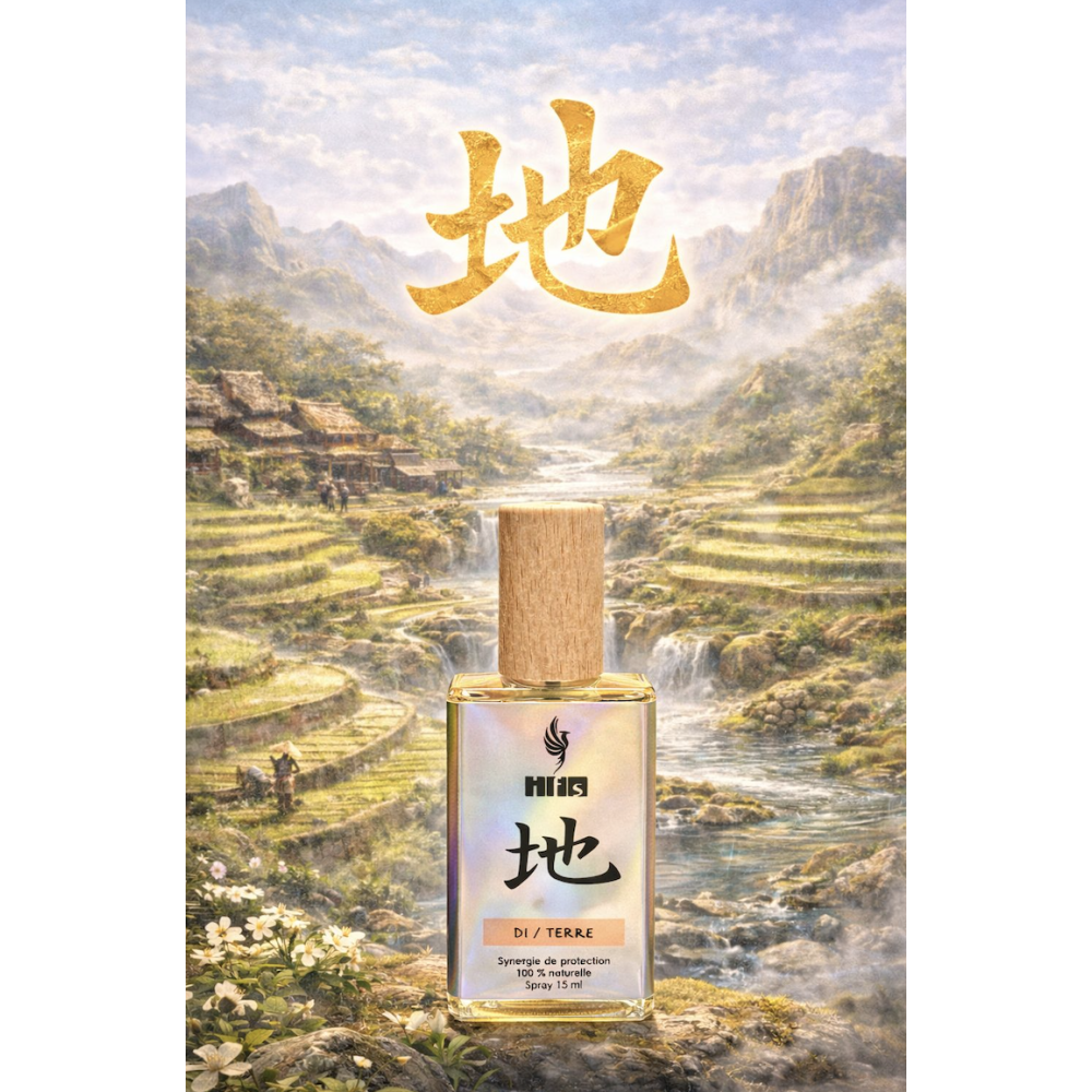 Spray de purification - Terre (parfum d’intérieur 100% naturel)