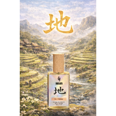 Spray de purification - Terre (parfum d’intérieur 100% naturel)