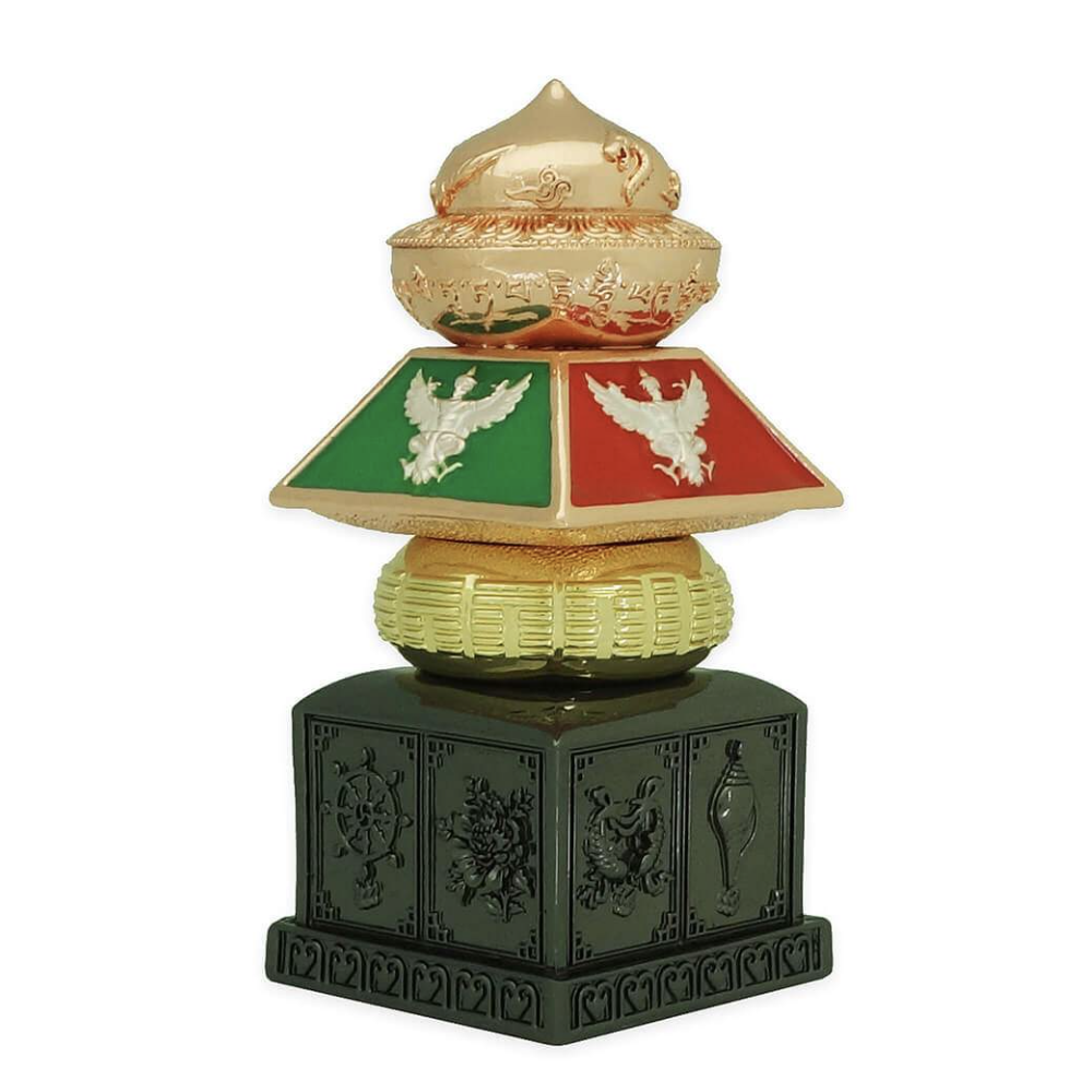 Period 9’s 5 Element Garuda Pagoda