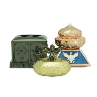 Period 9’s 5 Element Garuda Pagoda