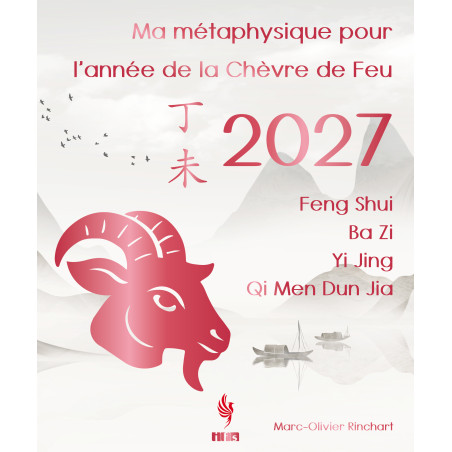 L'Agenda & Almanach 2027 - L'année de la Chèvre de feu de Marc-Olivier Rinchart (IFS)
