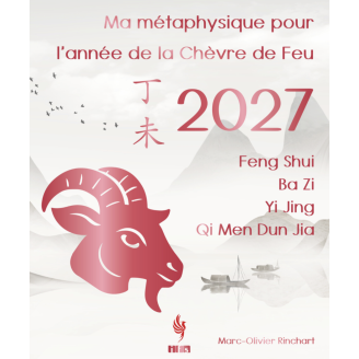 L'Agenda & Almanach 2027 - L'année du Chèvre de Feu de Marc-Olivier Rinchart (IFS)
