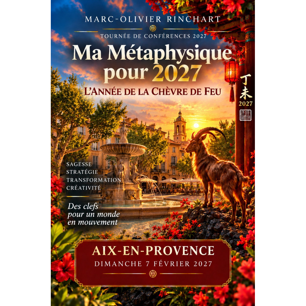 AIX-EN-PROVENCE: Ma métaphysique pour 2027 - L'Actu Feng Shui 2027 : la Chèvre de Feu (Ticket sans repas)