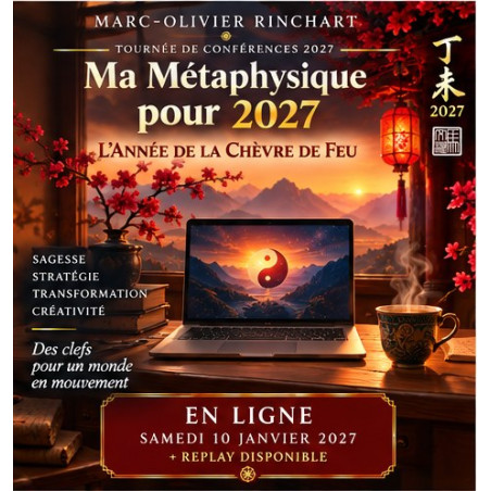 CONFÉRENCE EN LIGNE : Ma métaphysique pour l'Année de la Chèvre de Feu 2027 - L'Actu Feng Shui 2027